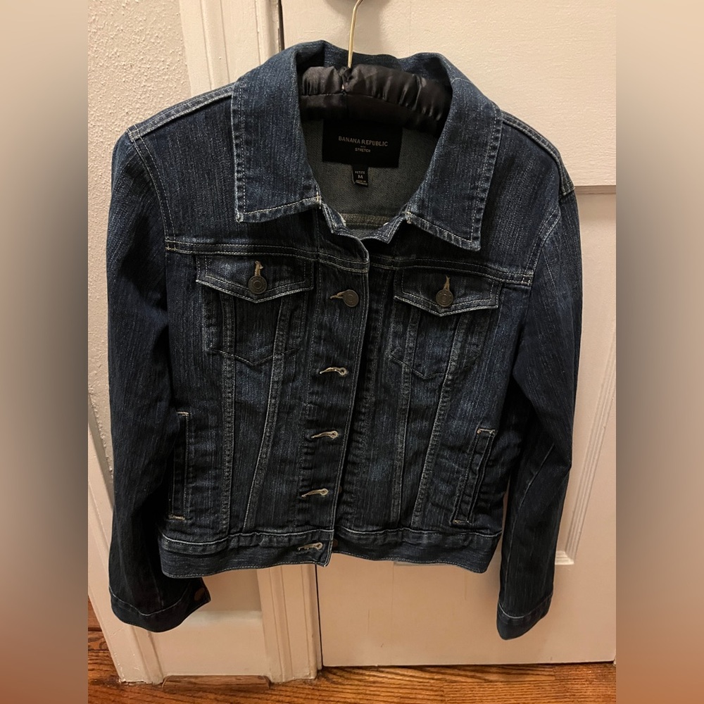 Banana Republic Indigo Jean Jacket
